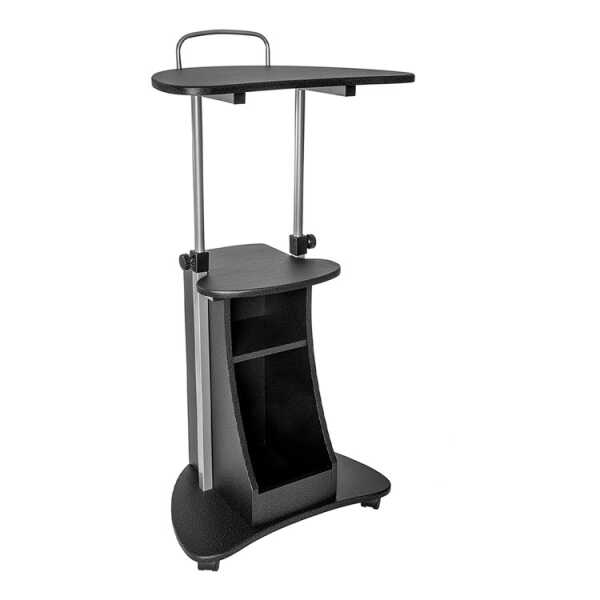 LAPTOP CART WITH STORAGE