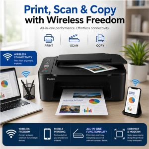 CANON PIXMA T3610 PRINTER | TS-3610 - Image 