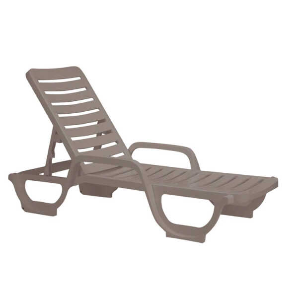 CHAISE LOUNGE WITH CUSHION