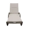 chaise lounge with cushion