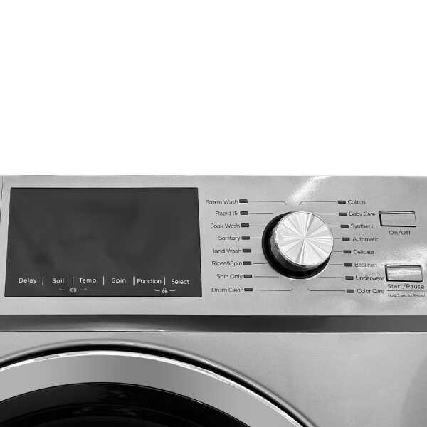 SHARP 15KG FRONT LOAD WASHER WITH IMPELLER | 15KGAFL - Image 