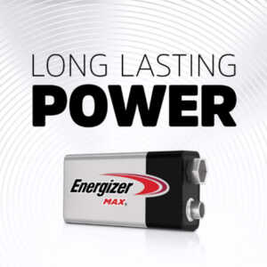 ENERGIZER 9VOLT-1BP BATTERY | 522BP