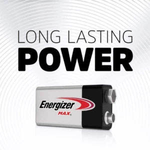 ENERGIZER 9VOLT-1BP BATTERY | 522BP - Image 