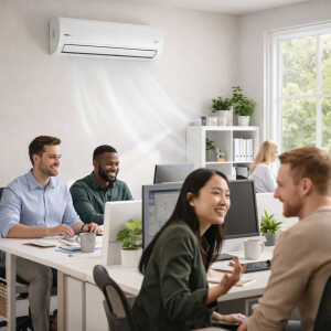 GLOBAL 18000 BTU INVERTER 220V AIR CONDITIONER | CS18L220 - Image 
