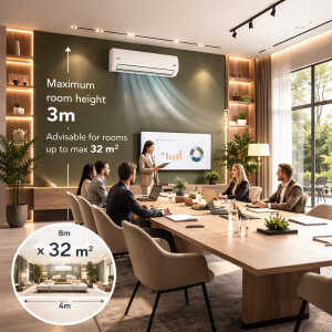 GLOBAL 24000 BTU INVERTER 220V AIR CONDITIONER | CS24L220 - Image 