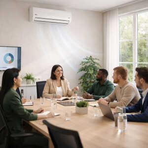 GLOBAL 24000 BTU INVERTER 220V AIR CONDITIONER | CS24L220 - Image 