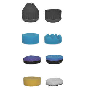 8-IN-1 ELECTRIC SPIN SCRUBBER CORDLESS CLEANING BRUSH SET | EA-201