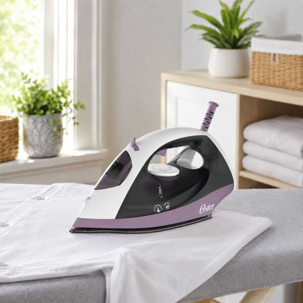 OSTER STEAM IRON NON-STICK SOLEPLATE | VARIETY - Image 