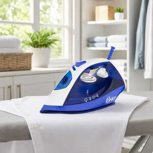 OSTER STEAM IRON NON-STICK SOLEPLATE | VARIETY - Image 