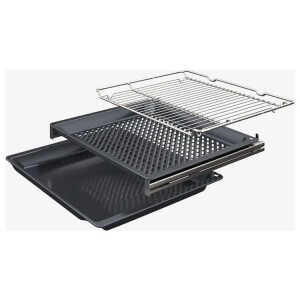 BOSCH 24" SERIE 4 BLACK 60 X 60 CM BUILT-IN ELECTRIC OVEN | HBG3720B3
