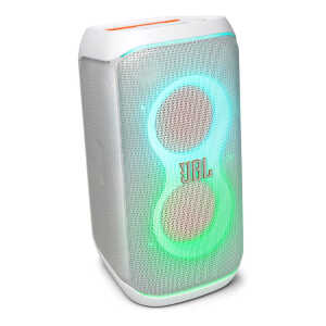 JBL PARTYBOX CLUB 120 PORTABLE WHITE PARTY SPEAKER | JBLPBCLUB120AM