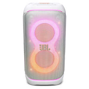 JBL PARTYBOX STAGE 320 WHITE WIRELESS SPEAKER | JBLPBSTAGE320SWAM