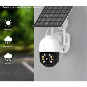JORTAN SOLAR SMART CAMERA WIFI CAMERA | JT-8181XM - Image 