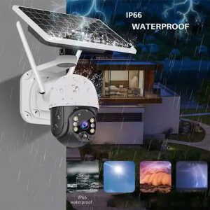 JORTAN SOLAR SMART CAMERA WIFI CAMERA | JT-8181XM - Image 