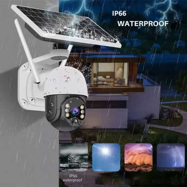 JORTAN SOLAR SMART CAMERA WIFI CAMERA | JT-8181XM - Image 