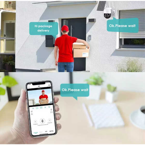 JORTAN SOLAR SMART CAMERA WIFI CAMERA | JT-8181XM - Image 