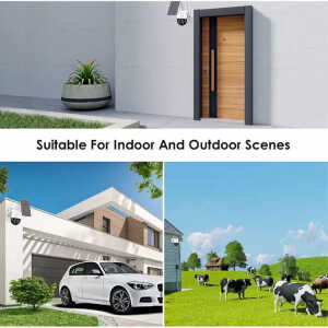 JORTAN SOLAR SMART CAMERA WIFI CAMERA | JT-8181XM - Image 