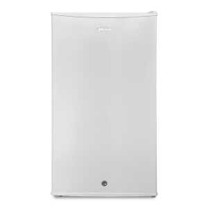 MIDEA 3.3 CUFT COMPACT WHITE REFRIGERATOR | MDRC14FGG01