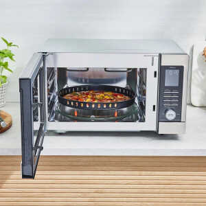 PANASONIC 4-IN-1 INVERTER MICROWAVE OVEN 1.1CFT STAINLESS STEEL | NNCD66NS-R/B