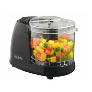 PREMIUM 1.5 CUPS MINI FOOD CHOPPER 120V-100W BLACK | PMC156B - Image 
