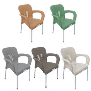 PLASTIC ARM CHAIR