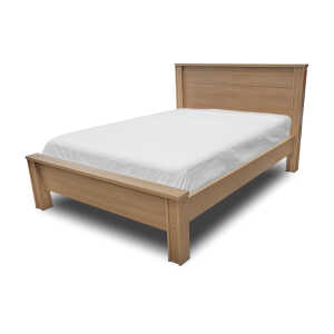 STYLISH 180X200 KING SIZE BROWN BED | S819C-FR