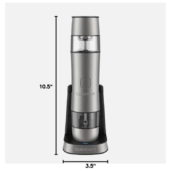 CUISINART RECHARGEABLE SALT, PEPPER & SPICE MILL | SG-3P1 - Image 