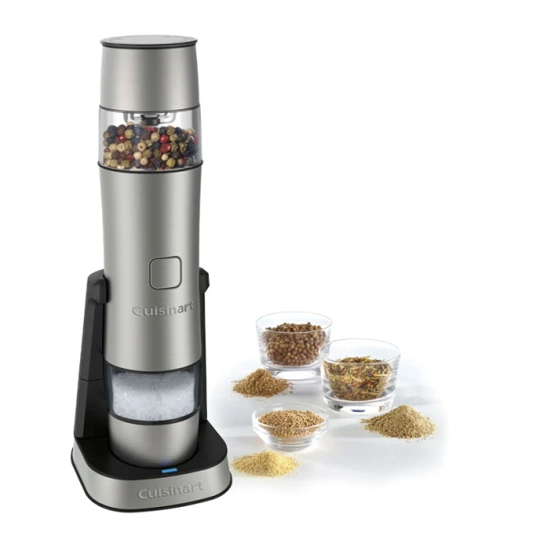 CUISINART RECHARGEABLE SALT, PEPPER & SPICE MILL | SG-3P1 - Image 