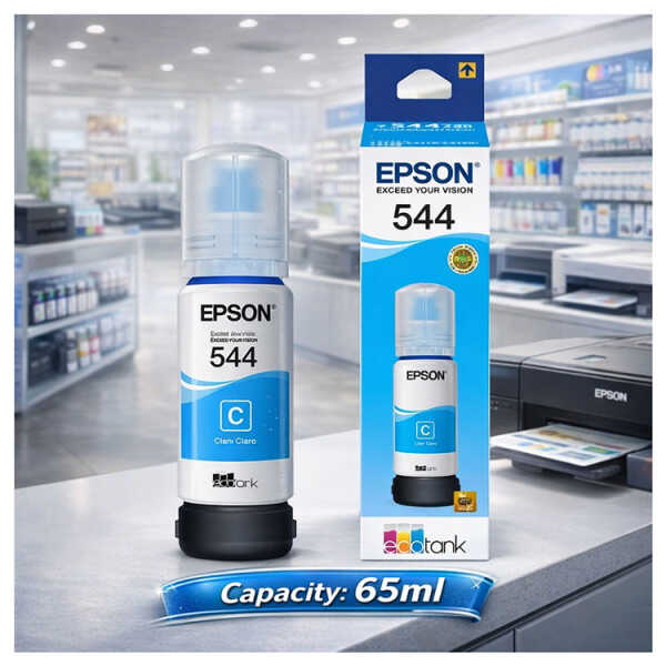 EPSON INK CYAN 544 AS208EPS45 | T544220 - Image 