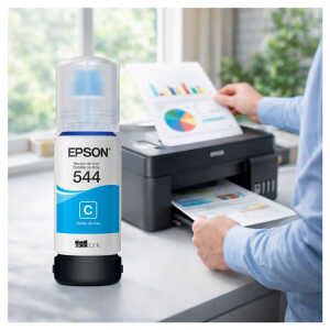 EPSON INK CYAN 544 AS208EPS45 | T544220 - Image 