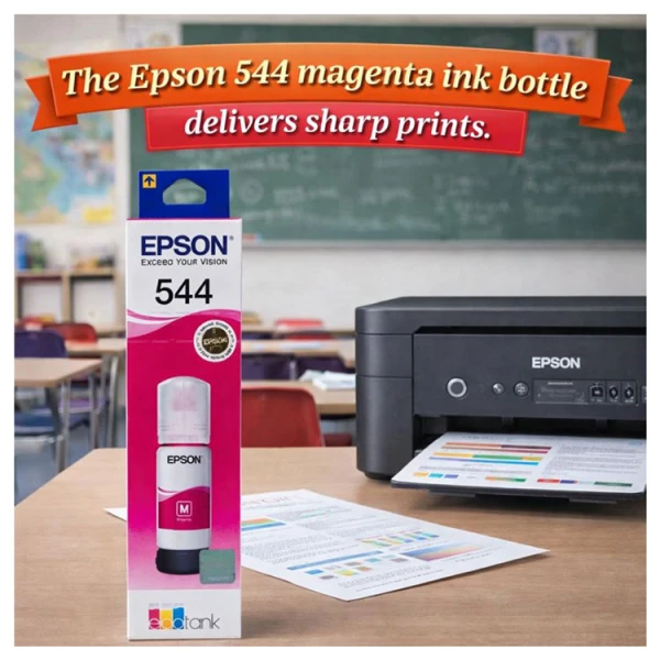 EPSON INK MAGENTA 544 AS208EPS46 | T544320 - Image 