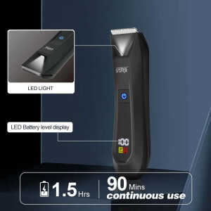 WINNING STAR ST-5822 RECHARGEABLE BEAUTY SHAVER | TMQ-957