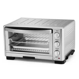 CUISINART BROILER STAINLESS STEEL TOASTER OVEN | TOB-1010