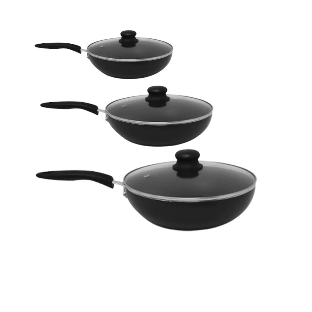 ALUMINIUM WOK