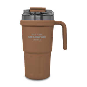 SITARAYURI 600ML PORTABLE TRAVEL MUG | ZF-037 - Image 