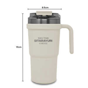 SITARAYURI 600ML PORTABLE TRAVEL MUG | ZF-037 - Image 
