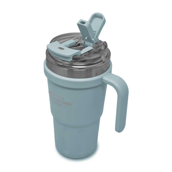 SITARAYURI 600ML PORTABLE TRAVEL MUG | ZF-037 - Image 