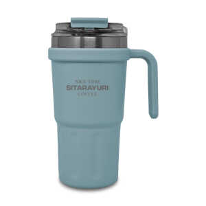 SITARAYURI 600ML PORTABLE TRAVEL MUG | ZF-037 - Image 