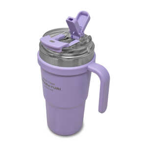 SITARAYURI 600ML PORTABLE TRAVEL MUG | ZF-037 - Image 