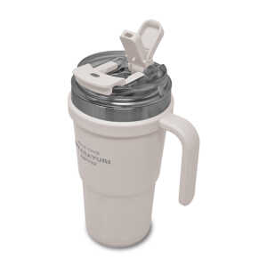SITARAYURI 600ML PORTABLE TRAVEL MUG | ZF-037 - Image 