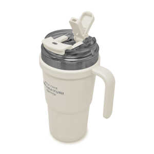 SITARAYURI 600ML PORTABLE TRAVEL MUG | ZF-037 - Image 