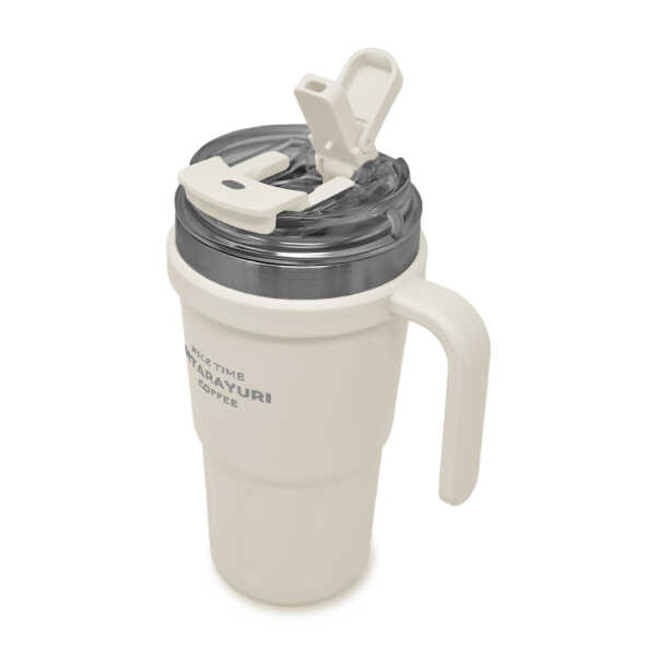 SITARAYURI 600ML PORTABLE TRAVEL MUG | ZF-037 - Image 