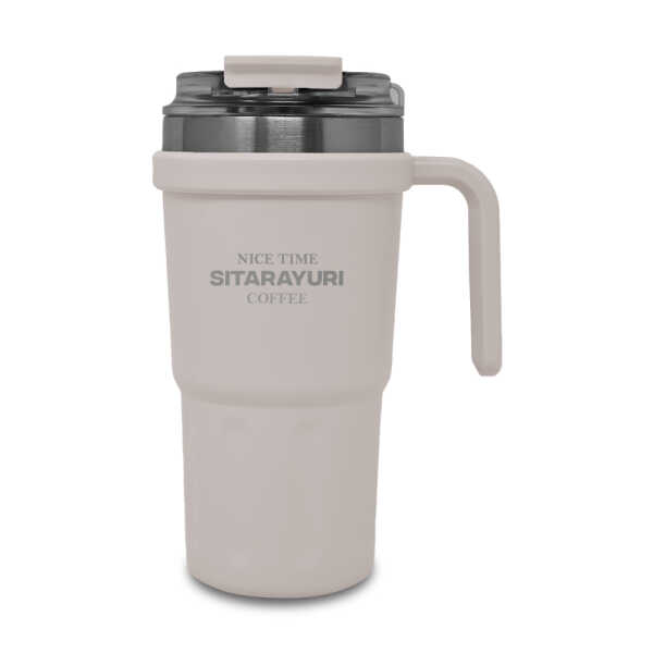 SITARAYURI 600ML PORTABLE TRAVEL MUG | ZF-037 - Image 