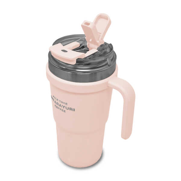 SITARAYURI 600ML PORTABLE TRAVEL MUG | ZF-037 - Image 