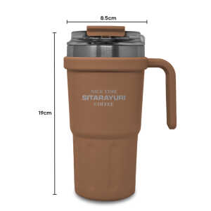 SITARAYURI 600ML PORTABLE TRAVEL MUG | ZF-037 - Image 
