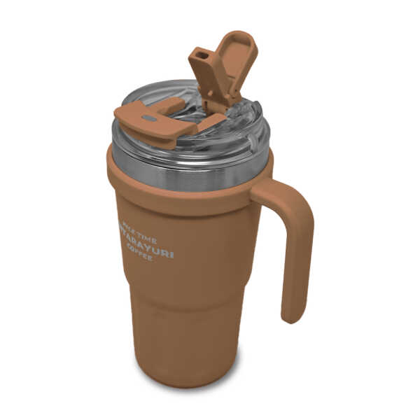 SITARAYURI 600ML PORTABLE TRAVEL MUG | ZF-037 - Image 
