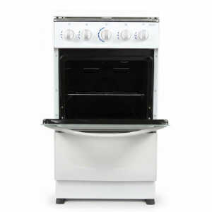 SUPERCOOK PERU 20" 4 BURNERS GAS RANGE WHITE  | 10807 - Image 