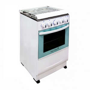 SUPERCOOK PERU 20" 4 BURNERS GAS RANGE WHITE  | 10807 - Image 