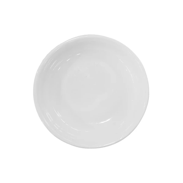 CLASSIC WHITE CERAMIC DINNER PLATE | 21004064 - Image 