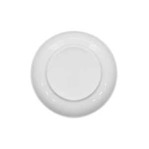CLASSIC WHITE CERAMIC DINNER PLATE | 21004064 - Image 